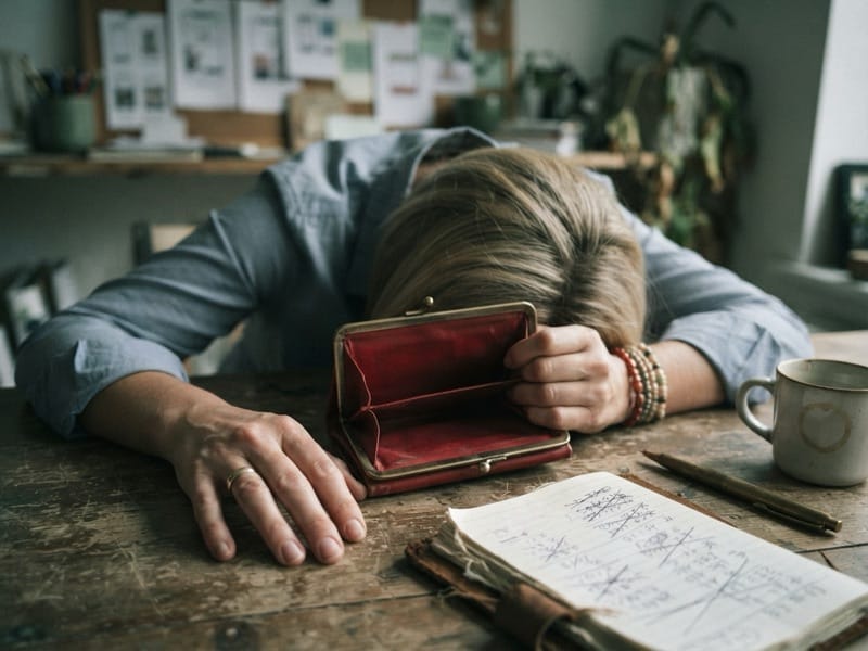 The Broke Founder Reality