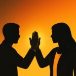 Two founders high-fiving each other, founder partnerships