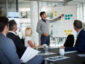 Pitching a business, pitch deck